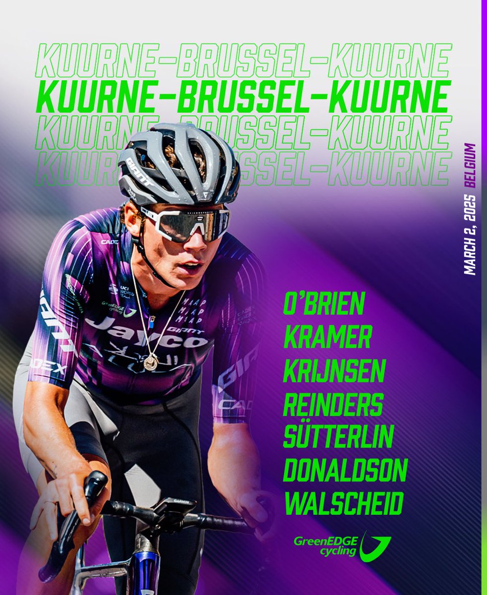 👥 LINE-UP
🇧🇪 #KBK25 
📆 02/03

We do it all again tomorrow! ✊