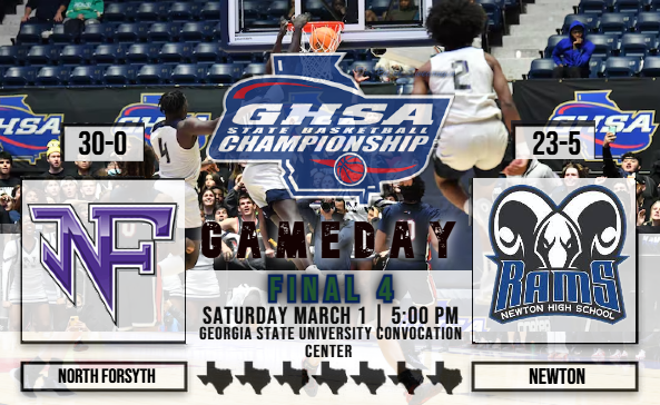 _OfficialGHSA_'s tweet photo. FINAL 4 🏀🔥🏆

@NoFoWBB vs. @NewtonLadyRams  | Girls Basketball
📅3/1/2025 @ 5p.
📺Stream Live: https://t.co/mnlABWPRf4
📍 Georgia State University Convocation Center 

@coachbolo2020 @BobCarnaroli @ForsythSports @DrJoshLowe @MrsCMacAllaster @CoachSiegrist @CoachJaBailey https://t.co/8w0imG6KuW