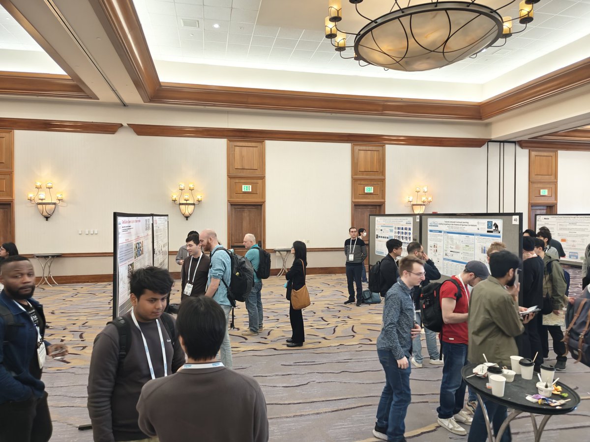 wacv_official's tweet image. Poster sessions are kicking off at #WACV2025! 
Take this opportunity to engage with authors, ask insightful questions, and spark discussions. Some of the best ideas come from these deep-dive conversations—make the most of it! #PosterSession