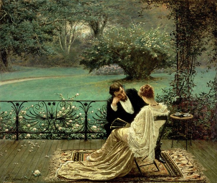 🎨William John Hennessy 
 The Pride of Dijon (1879)