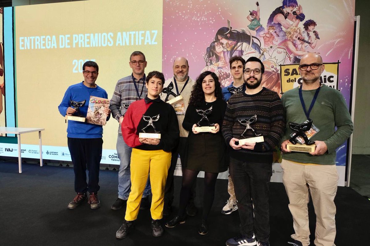 🎖️ Premios Antifaz 2025 🎭