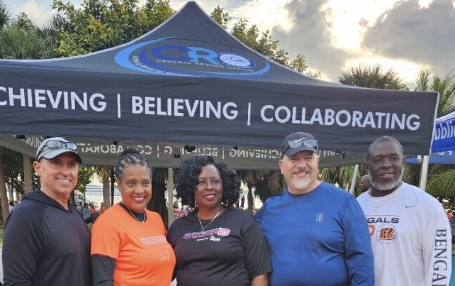 The CRO Team at the Superintendent’s 5k