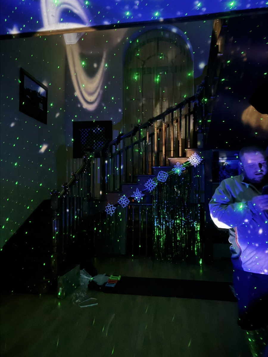 Cosmic party