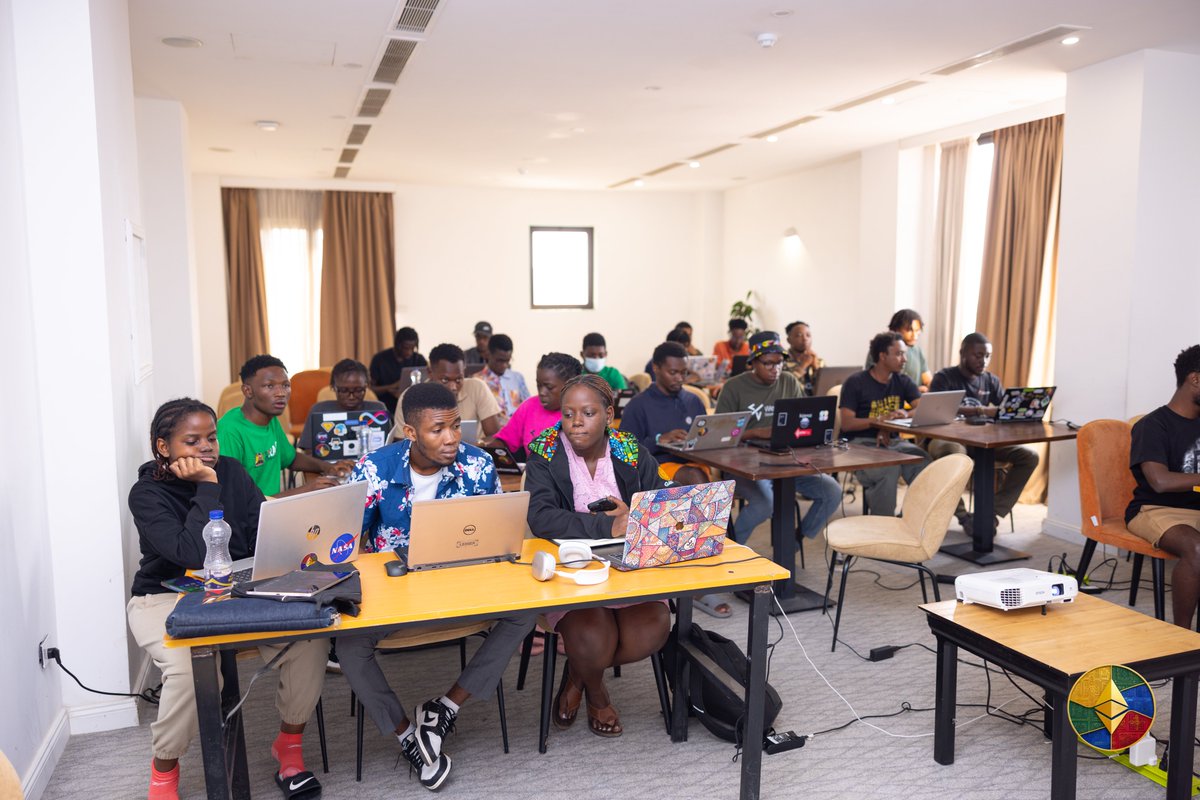 xerxisEthDevs's tweet image. Xerxis at @ETHiopia____ Giving solidity classes
✅ Engaging and gamified 🫶
✅ Focus on the functional delivery!
hallpax.com/7-reasons-to-h…