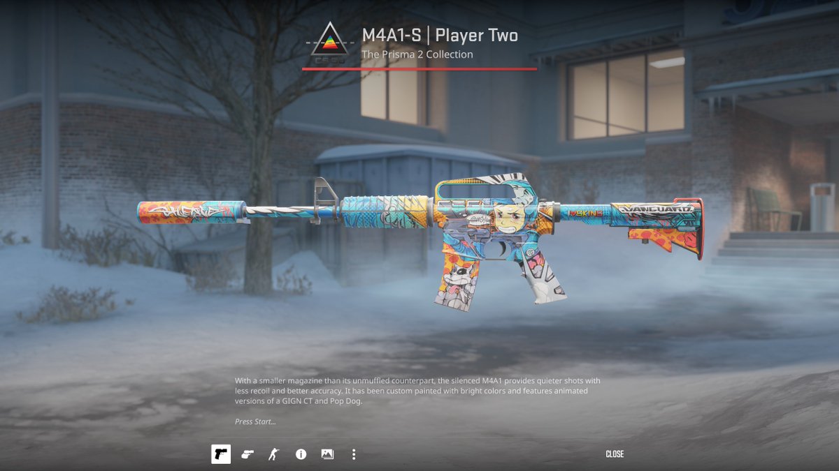 🎁 M4A1-S | Player Two ($30)

➡️ TO ENTER:

✅ Follow me &amp; <a href="/xetroygg/">Xetroy</a> 
✅ RT + Like
✅ Tag a friend

⏰ Giveaway ends in 72 hours!