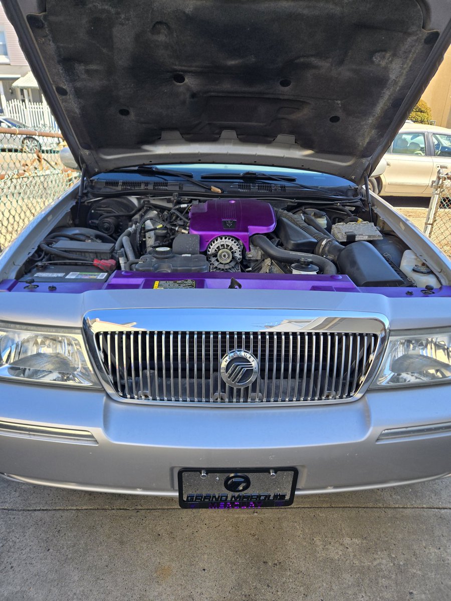 KrYpTiKuS's tweet image. #pantherplatform #mercury #grandmarquis #purple