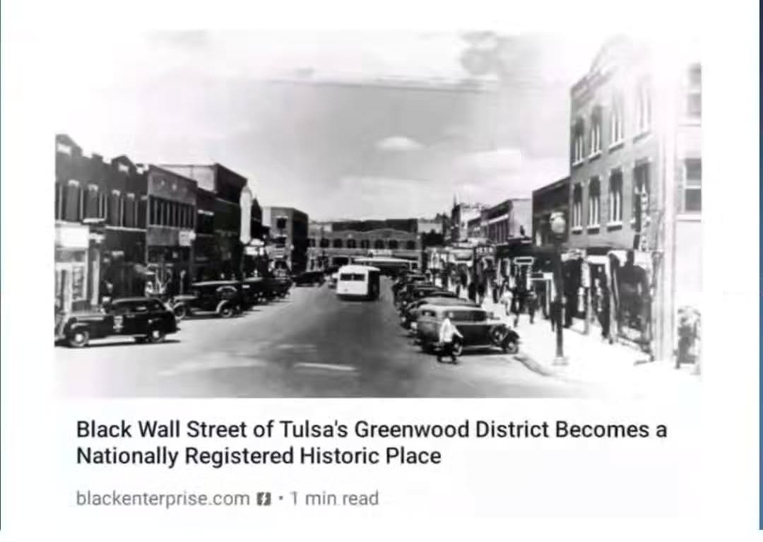 #BlackWallstreet