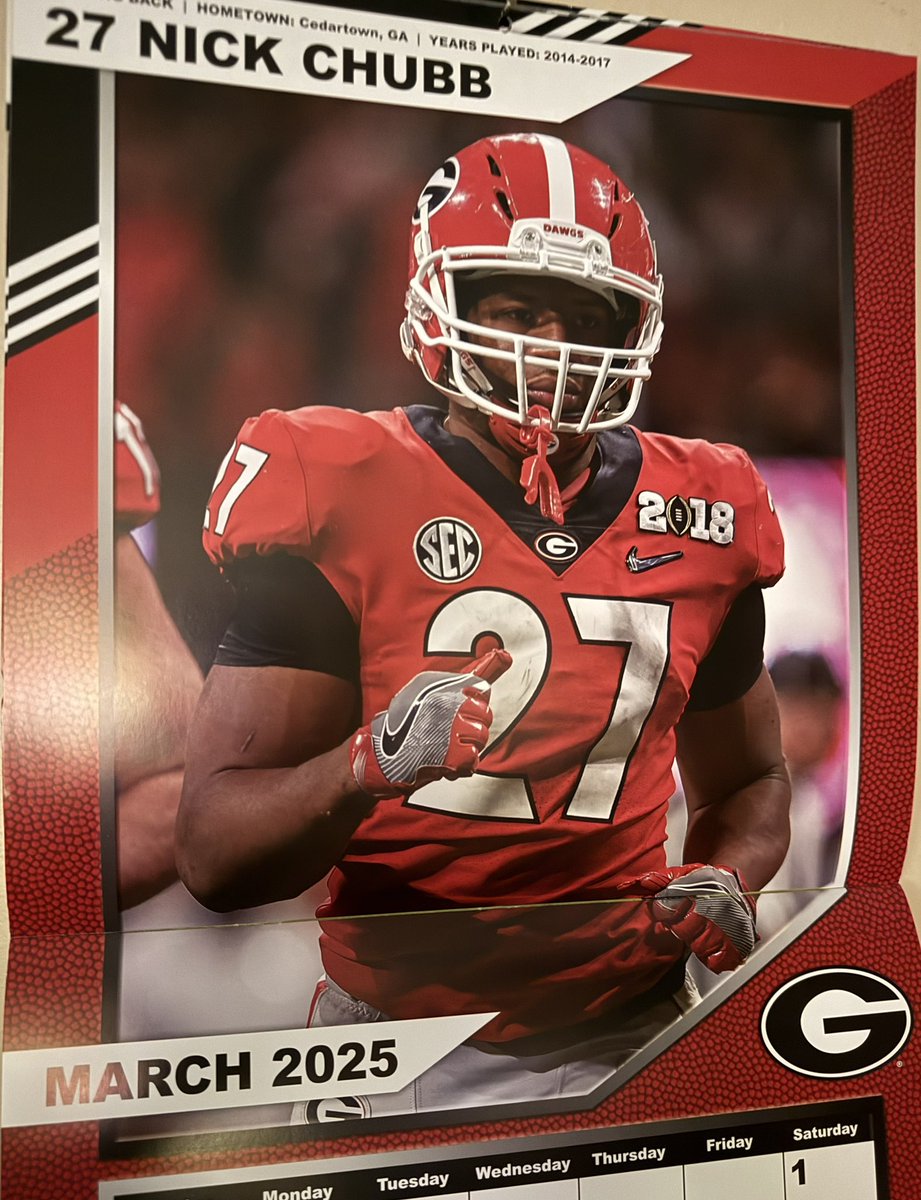 Our DGD of the month. #goDawgs