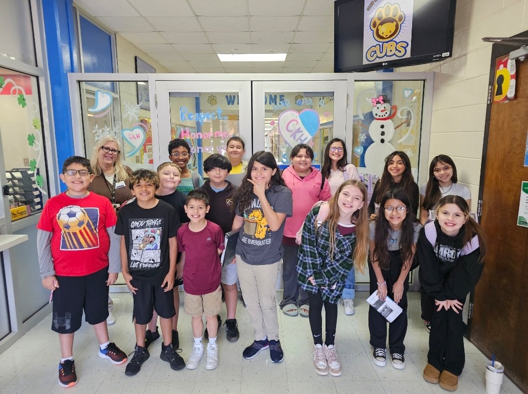 Saturday Quest! It's Where Great Minds Grow!!! Thank you to our Teachers, Students and Parents for Supporting Our Cubs! 🥳👏🏼💯🐻🐾 #CKH <a href="/CCISD/">CCISD</a> <a href="/JohnAPrezas/">John Prezas</a> <a href="/club_estates/">Club Estates Elem.</a>