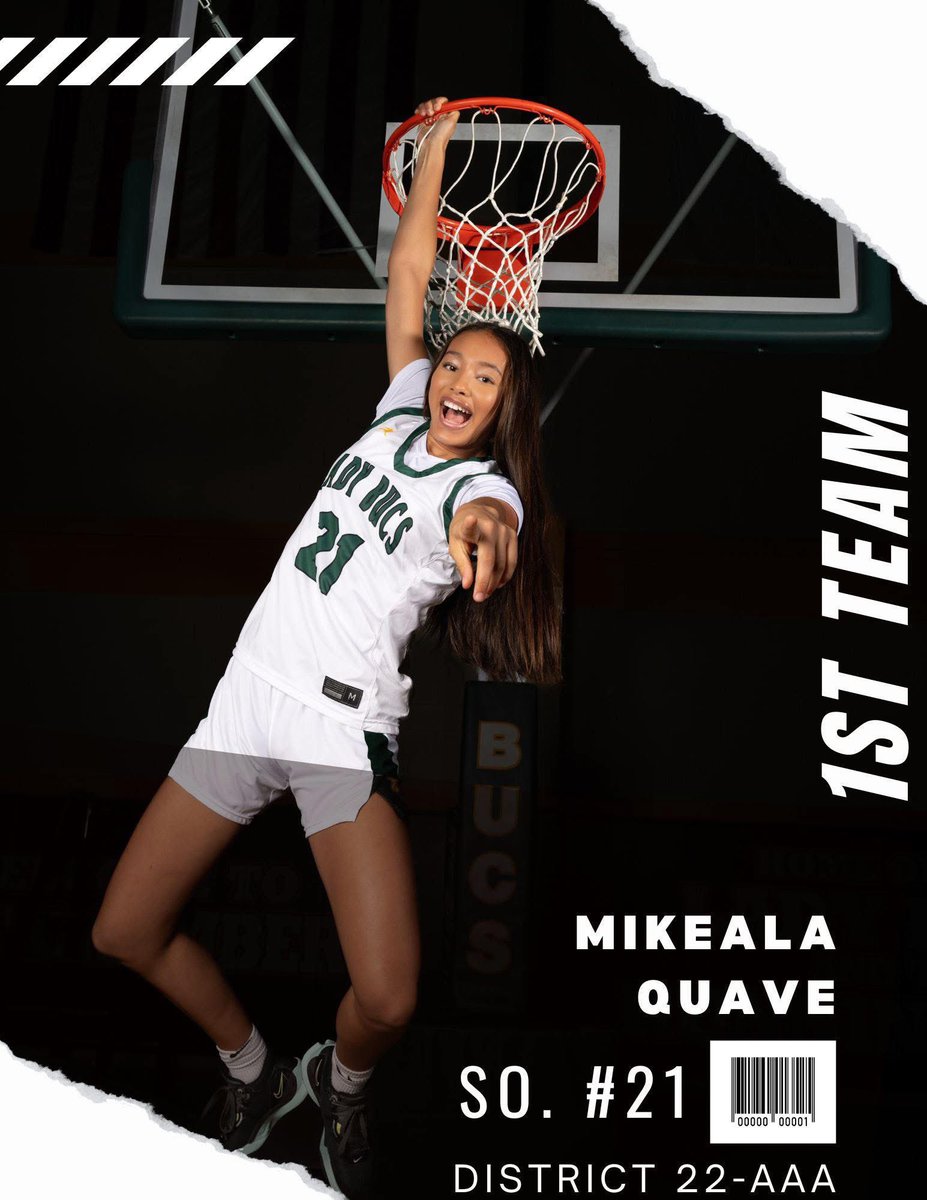 I’m so excited and blessed to receive a 1st Team All District Award for this past season!!! I’m ready to see what next season brings!!!!
<a href="/ecladybucball/">East Chambers Lady Bucs Basketball</a> <a href="/ECBucsProgram/">EC Athletics</a>