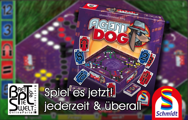 🐶🕵️‍♂️ Agent DOG® jetzt online!
Taktik, Täuschung &amp; Teamwork – spiele den neuen Brettspiel-Hit jetzt mit Freunden auf BrettspielWelt.de! 🎲👀
Wer entlarvt die Doppelagenten? 🔍💡
#AgentDOG #BrettspielWelt #BoardGames #SchmidtSpiele