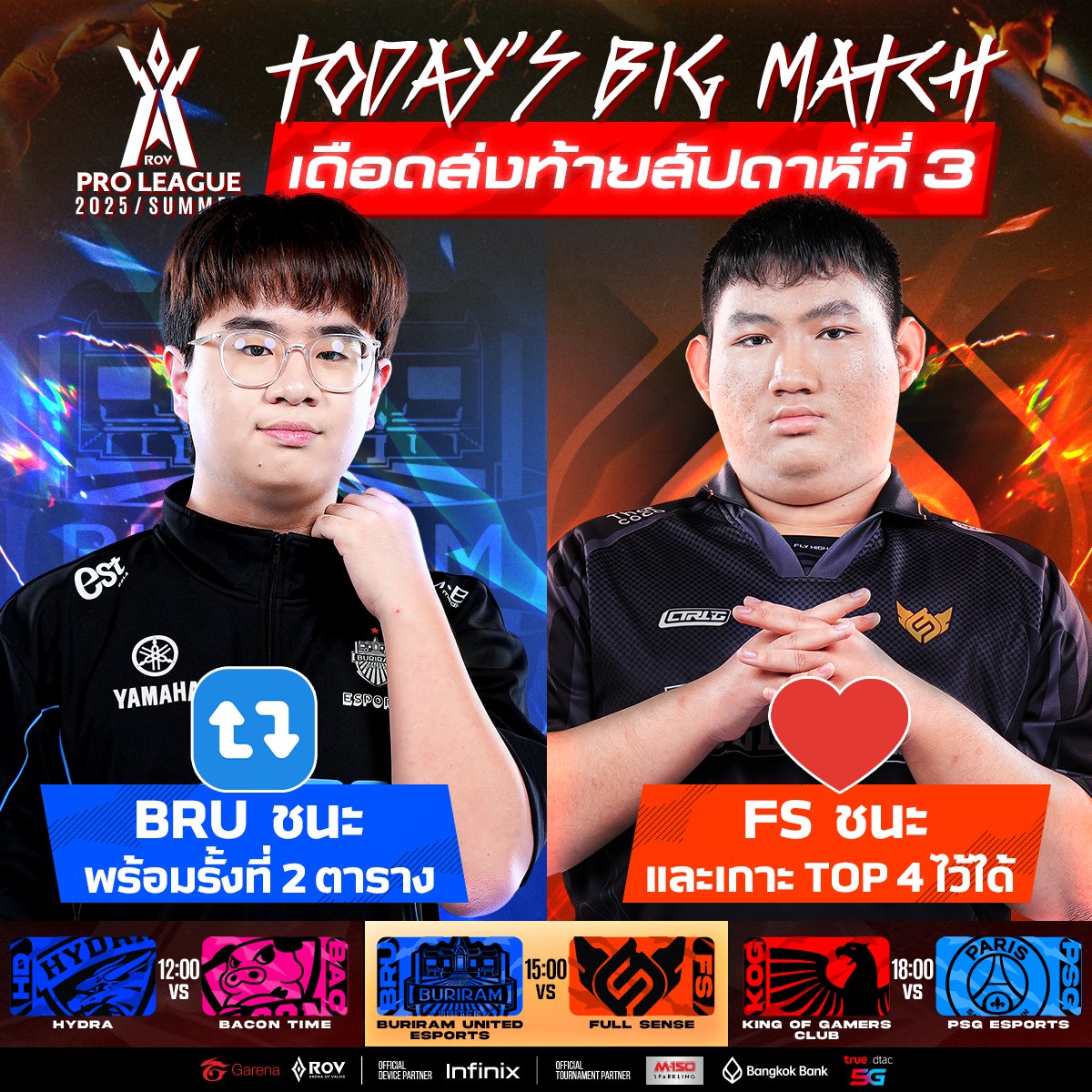 Garena RoV Thailand tweet media