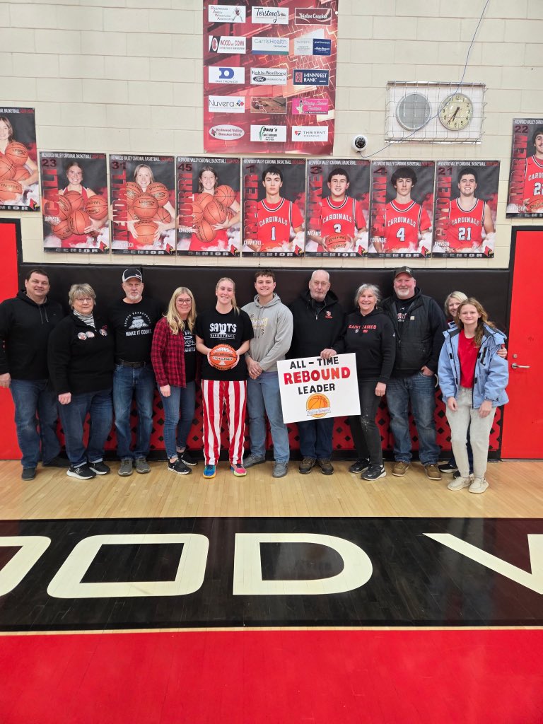 I’m so grateful to hold the all time rebounding record in St. James. I finished my career with 1,070 rebounds beating the previous 1,049 record. 
<a href="/MNRiseGirls/">𝐌𝐍 𝐑𝐈𝐒𝐄 𝐆𝐢𝐫𝐥𝐬 𝐁𝐚𝐬𝐤𝐞𝐭𝐛𝐚𝐥𝐥</a> <a href="/GMacHoops/">Grant McGinnis</a> <a href="/PGHMinnesota/">Prep Girls Hoops Minnesota</a> <a href="/JrAllStarMN/">Minnesota Jr. All-Star GBB</a> <a href="/Hested_Hoops/">Hested Hoops Skills Training</a>