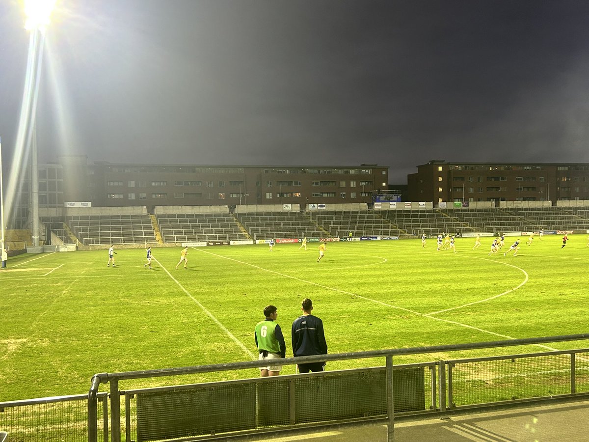 A good night in O’Moore Park. Laois in control from the start of the second half and deserved the win. Entertaining finish and another big result for the lads. #LaoisAbú #SaturdayNightLights
