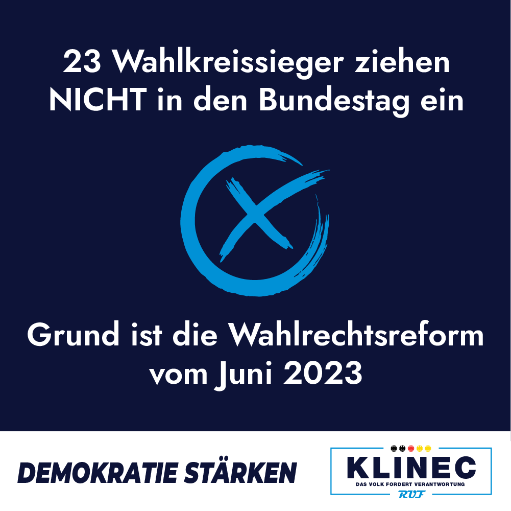 maxklinec's tweet image. #Wahlkreissieger im #Bundestag genießen oft mehr Ansehen als #Abgeordnete, welche über die Zweitstimme der #Partei ins Parlament einziehen, da sie #direkt von den #Wählern ihres Wahlkreises #gewählt werden und dadurch eine stärkere #Legitimation haben. Sie stehen in engerem…
