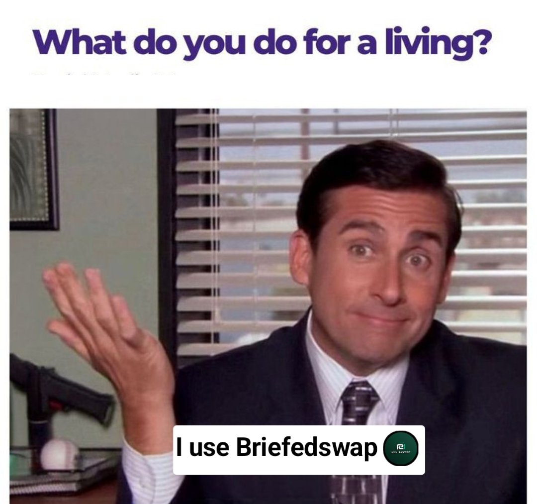 Iscoleo10's tweet photo. @briefedswap My Meme Entry for the Briefedswap Meme contest
#BriefedswapMeme, #BriefedSwap #MemeContest

@1shib_ @0xMephis @1000xgirl https://t.co/6WHBZ00C3v