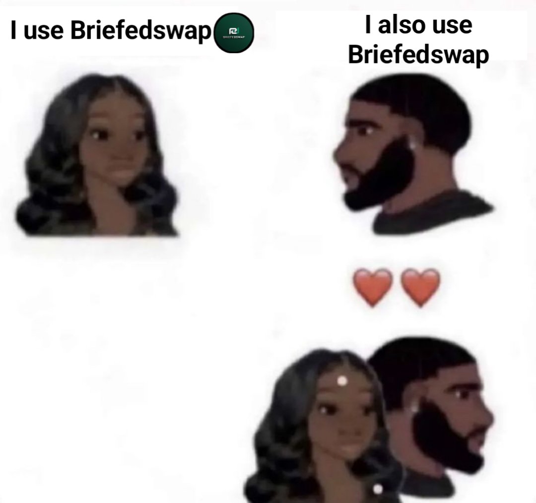 Iscoleo10's tweet photo. @briefedswap My Meme Entry for the Briefedswap Meme contest
#BriefedswapMeme, #BriefedSwap #MemeContest

@1shib_ @0xMephis @1000xgirl https://t.co/6WHBZ00C3v