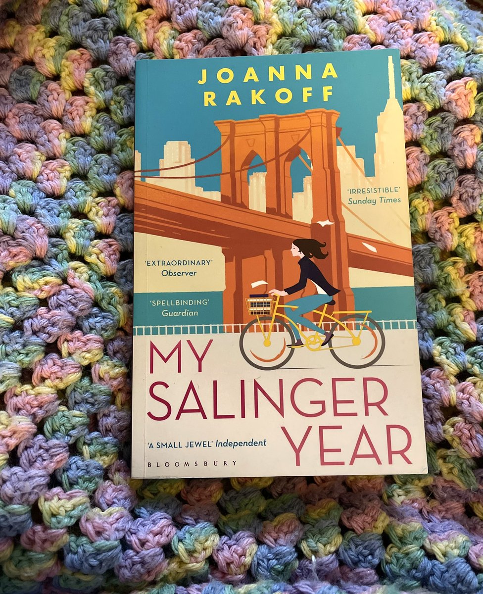 yearsofreading's tweet photo. I have wanted to read #MySalingerYear by #JoannaRakoff for a long time and after two failed attempts to buy a copy, I had given up hope of finding it, and had forgotten to look.
When I went to #ChapterTwoBookshop look what was there. I’ve never grabbed a book so fast in my life! https://t.co/QX35DLoR9a