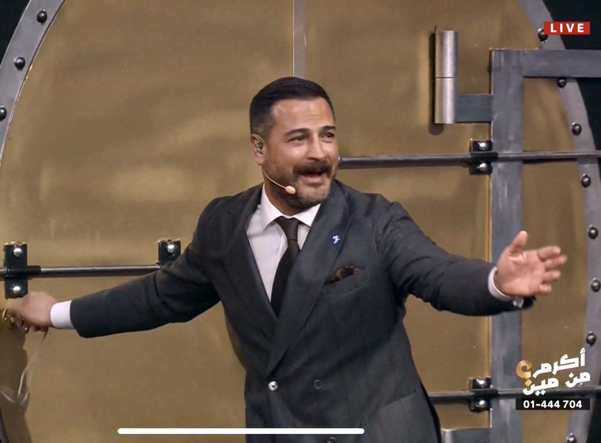 bernard_hage's tweet photo. طلّ المعلم 🔥🔥🔥
 #وسام_حنا #اكرم_من_مين
@WissamRHanna @LBCILebanon https://t.co/4Jbdr3n14Z