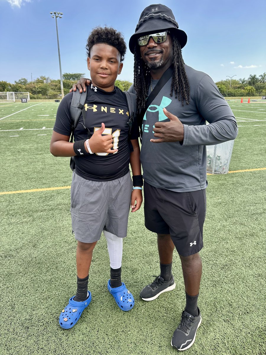 LiljoivanQB's tweet photo. Had a great time competing today at the UA Next Middle School Camp. 🙏🏽 @Qb1Tyler @UnderArmour @UANextFootball @TheUCReport @DemetricDWarren @KoreenBurch @ChadSimmons_ @Andrew_Ivins @GabyUrrutia247 @baylintrujillo @WillGriffin__11 #LiLJoivan #4Tyler #UANext https://t.co/hCjHvIXeD6