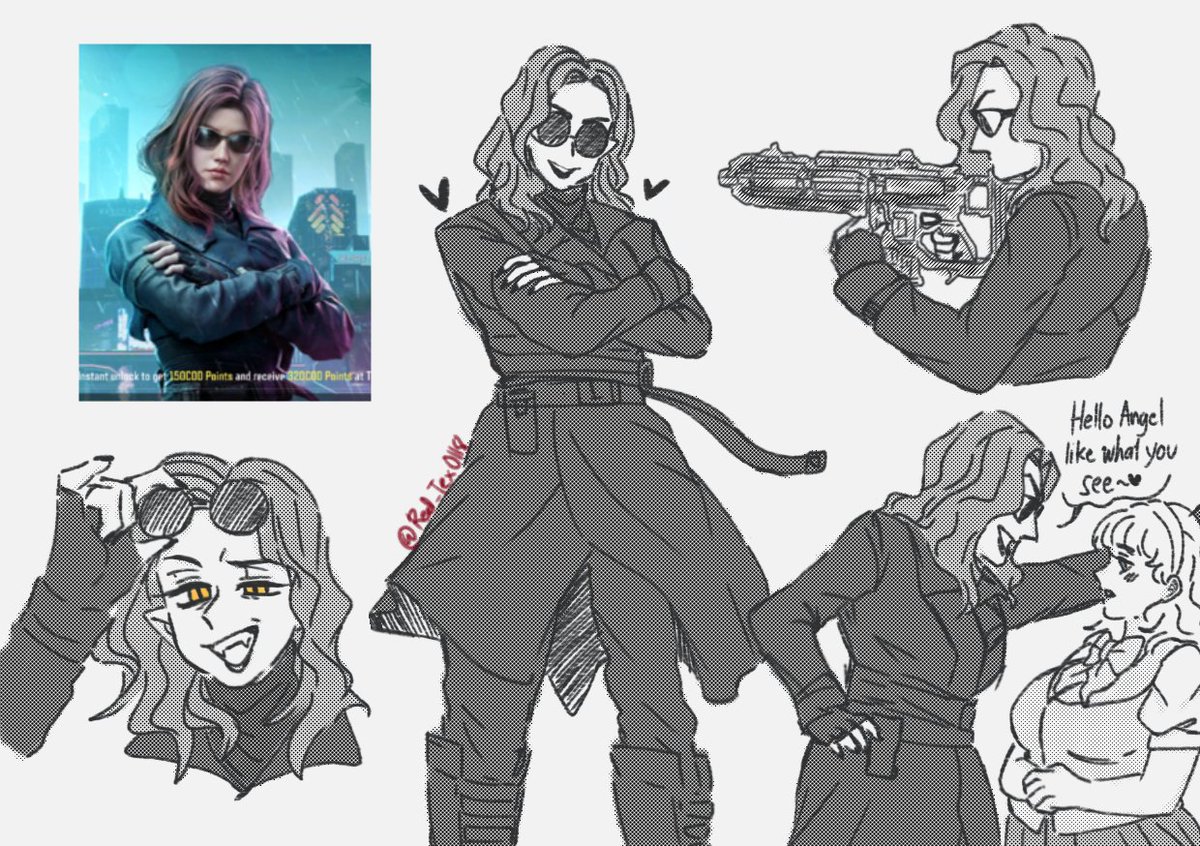 Red_Tex0118's tweet photo. Killer Serpent 🐍😇 

I found this beauty at cod while playing and thought CROWLEY IS THAT YOU!? I wanna get her but im broke af I draw her instead as Crowley Even though i can't have her skin to play atleast Crowley can ༼⁠;⁠´⁠༎ຶ⁠ ⁠۝ ⁠༎ຶ⁠༽

#GoodOmens #CoDMobile https://t.co/BBASrxWAtC