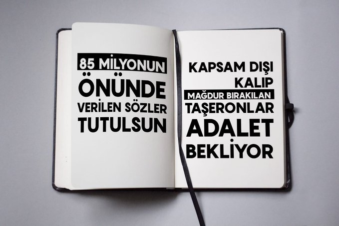 TaşeronYıllardırMağdur 
<a href="/csgbakanligi/">T.C. Çalışma ve Sosyal Güvenlik Bakanlığı</a> 
<a href="/UABakanligi/">T.C. Ulaştırma ve Altyapı Bakanlığı</a> 
<a href="/Akparti/">AK Parti</a>
<a href="/MHP_Bilgi/">MHP</a>