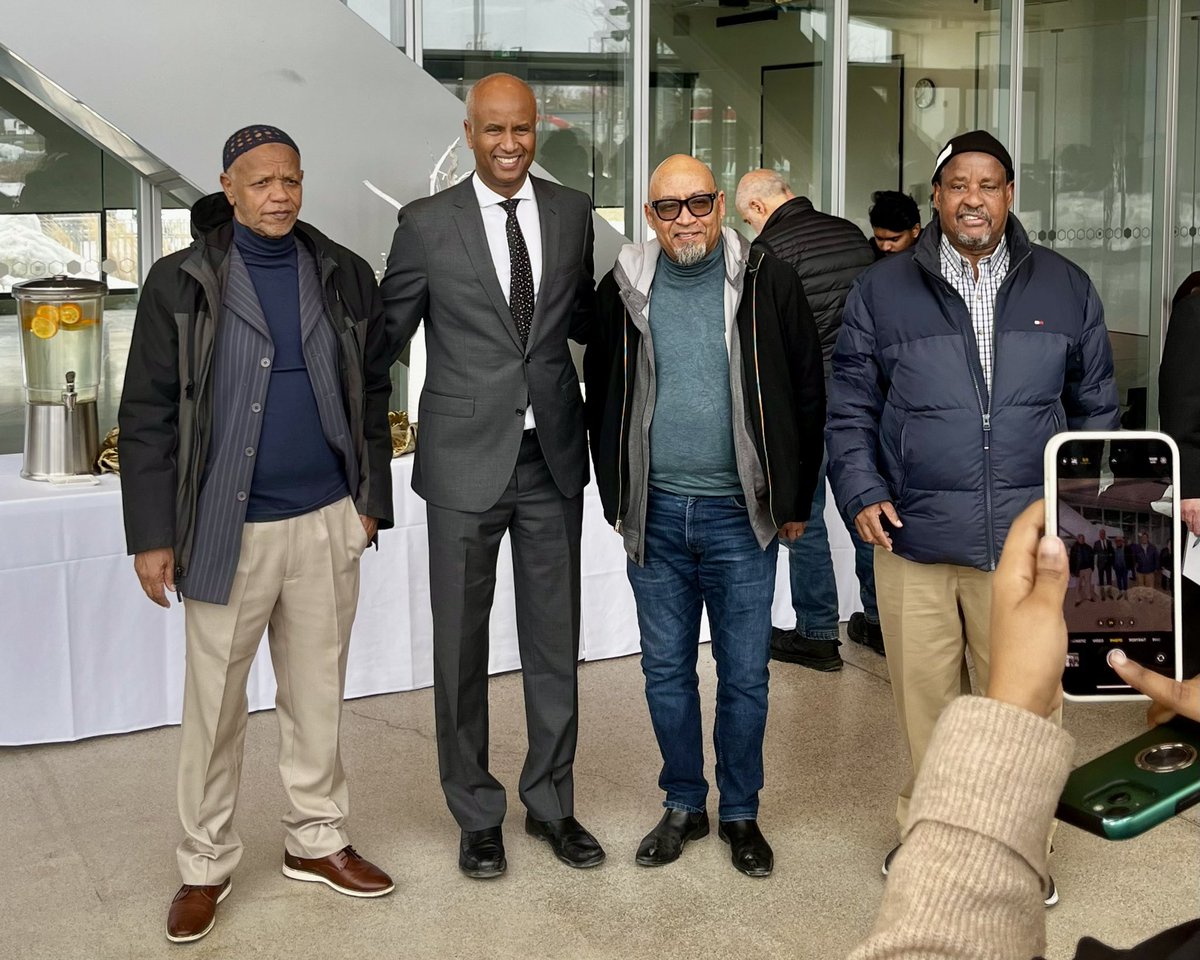 Inclusive infrastructure strengthens communities and reflects the values we share as Canadians.

Toronto’s new Somali Centre for Culture and Recreation will be a hub for sports, culture, community services—creating opportunities and honoring our heritage for future generations!