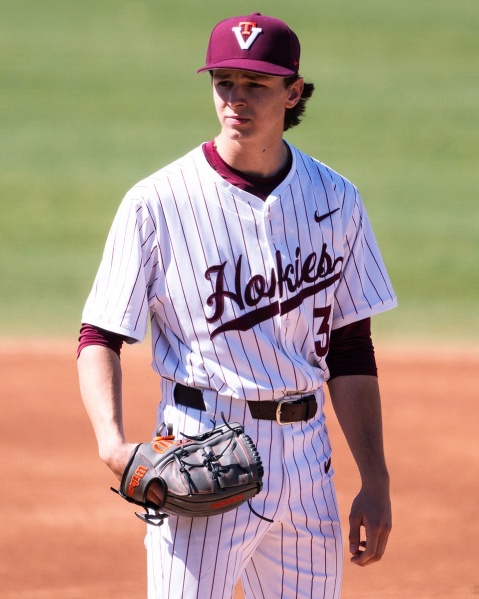 Virginia Tech Baseball (@hokiesbaseball) on Twitter photo ๐ฝ๐๐๐ ๐๐ค๐ง ๐ข๐ค๐ง๐ ๐ค
Rookie lefty <a href="/Jake_Marciano4/">Jake Marciano</a> pitches into the sixth inning for the first time this season
โซ Virginia Tech leads, 2-1 (E5)
#Hokies ๐ฆโพ๏ธ ๐ฝ๐๐๐ ๐๐ค๐ง ๐ข๐ค๐ง๐ ๐ค
Rookie lefty <a href="/Jake_Marciano4/">Jake Marciano</a> pitches into the sixth inning for the first time this season
โซ Virginia Tech leads, 2-1 (E5)
#Hokies ๐ฆโพ๏ธ