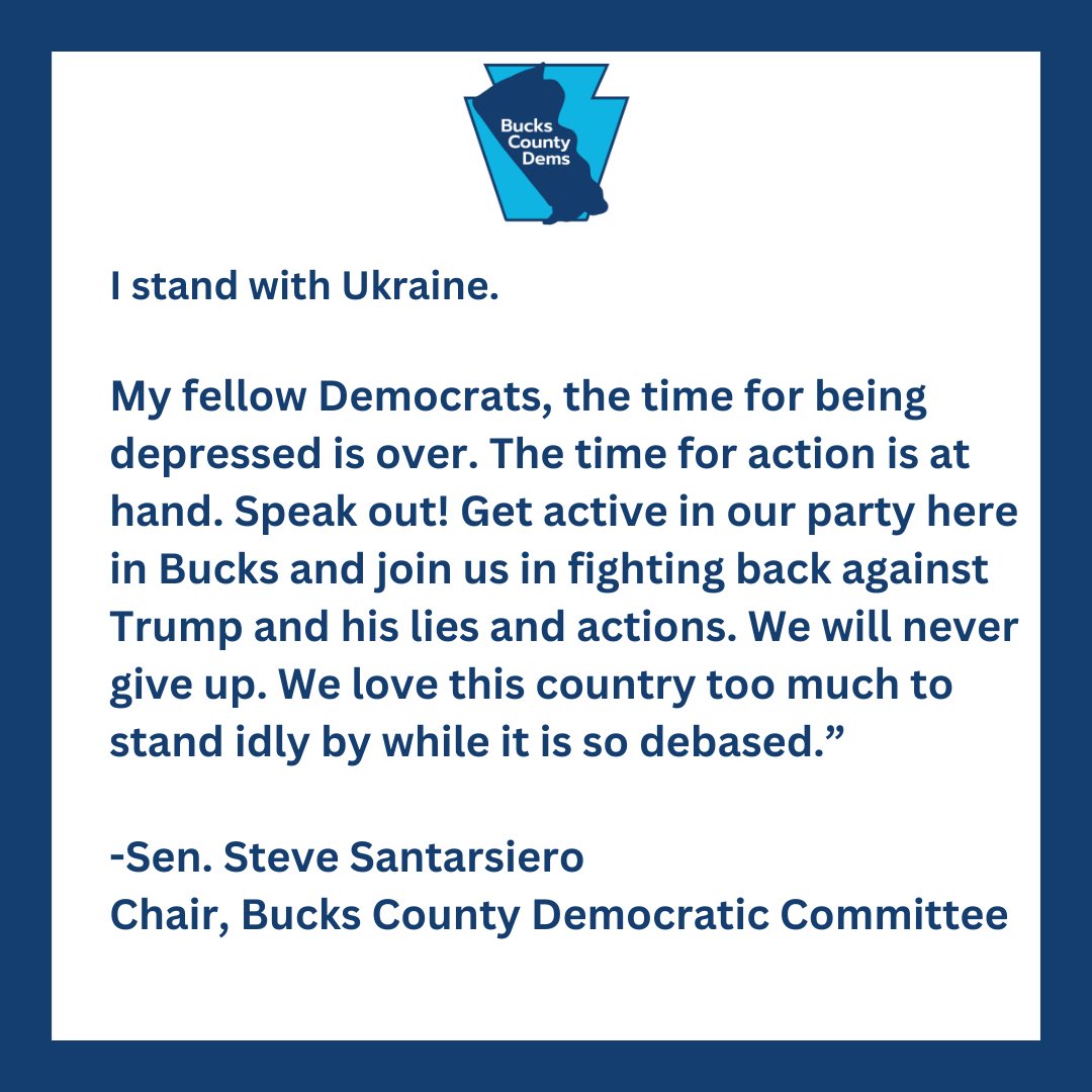 Bucks County Democrats (@bucksdems) on Twitter photo 