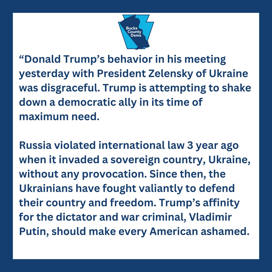 BucksDems's tweet photo. https://t.co/yn134epIpn