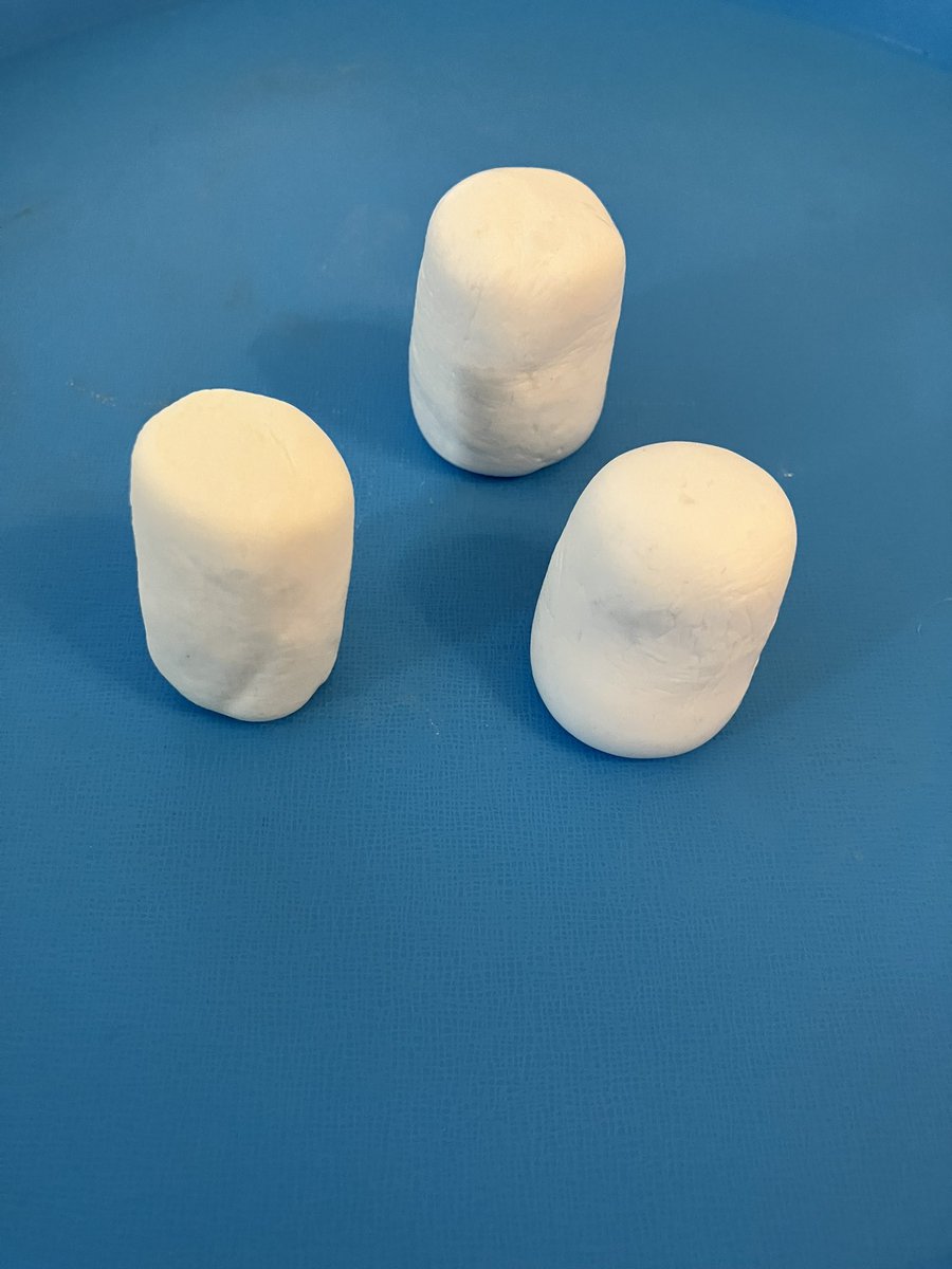One of these is a marshmallow and two of them are slime (<a href="/Elmers/">Elmer's</a>, baking soda, contact lens solution).