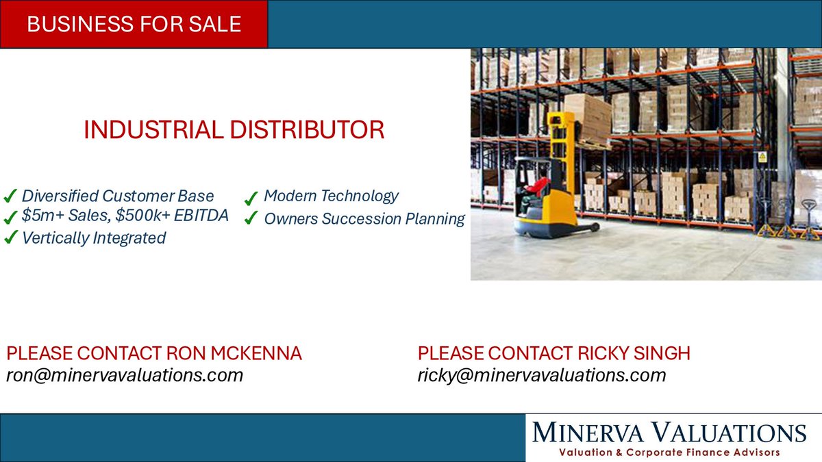 Minerva_Valn's tweet photo. This is a rare opportunity to take over a proven operation in a high-demand industry.

🔹 Key Highlights:
✅ Established supplier relationships
✅ Loyal customer base
✅ Scalable operations with growth potential
✅ Experienced team in place https://t.co/NSH65FCU2T