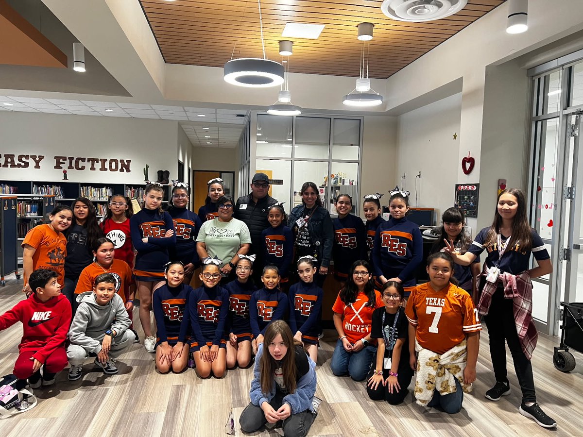 Riverside Elementary School (@riversideeleme2) on Twitter photo An awesome #ReadAcrossAmerica day! We appreciate all the readers that shared their time with our Cowboys 🤠
<a href="/BrendaChR1/">Brenda Chacon-Robles, Ed.D.</a>
<a href="/UrenoOlivas/">Claudia Ureno-Olivas</a>
<a href="/vvillarreal31/">Vero Villarreal, Librarian</a> An awesome #ReadAcrossAmerica day! We appreciate all the readers that shared their time with our Cowboys 🤠
<a href="/BrendaChR1/">Brenda Chacon-Robles, Ed.D.</a>
<a href="/UrenoOlivas/">Claudia Ureno-Olivas</a>
<a href="/vvillarreal31/">Vero Villarreal, Librarian</a>