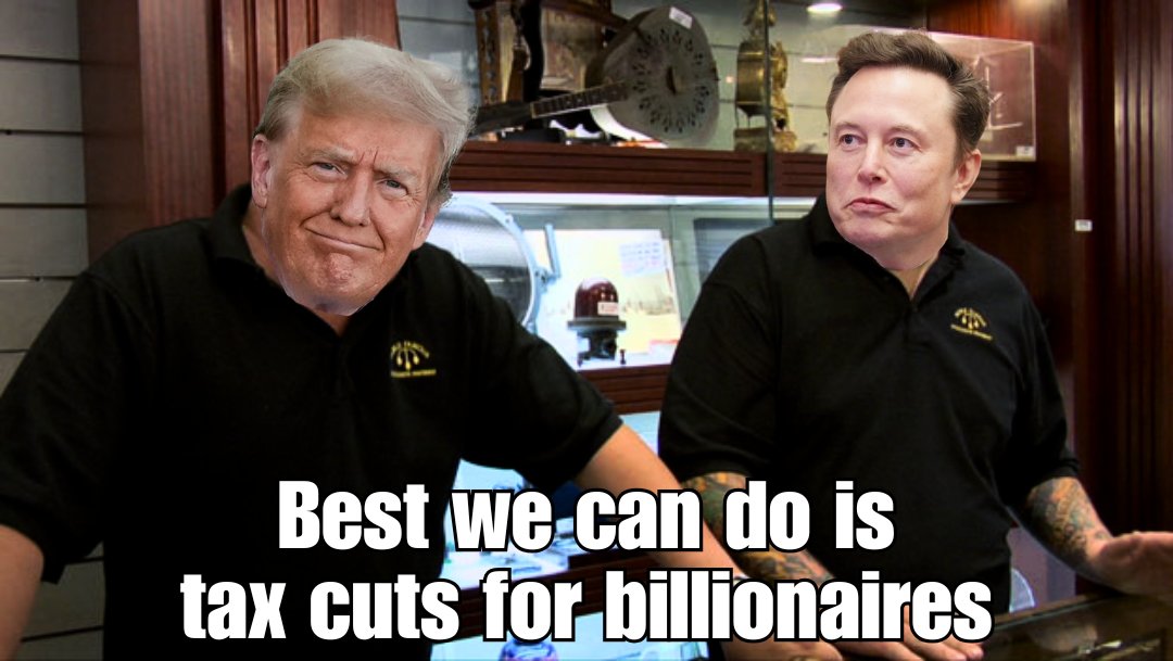 RepJayapal's tweet photo. Americans: we literally just want health care

Trump, Elon, and Republicans: https://t.co/ewlf1iUctG