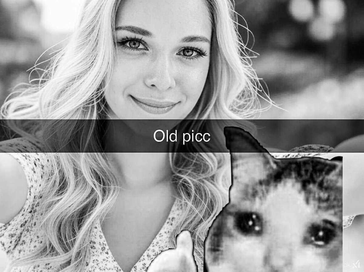 My old snap😭