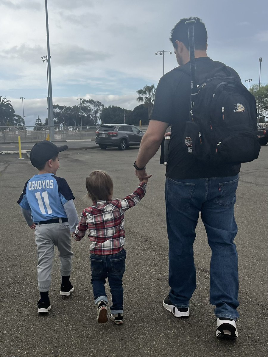 dehosteel's tweet image. Alex’s first game today