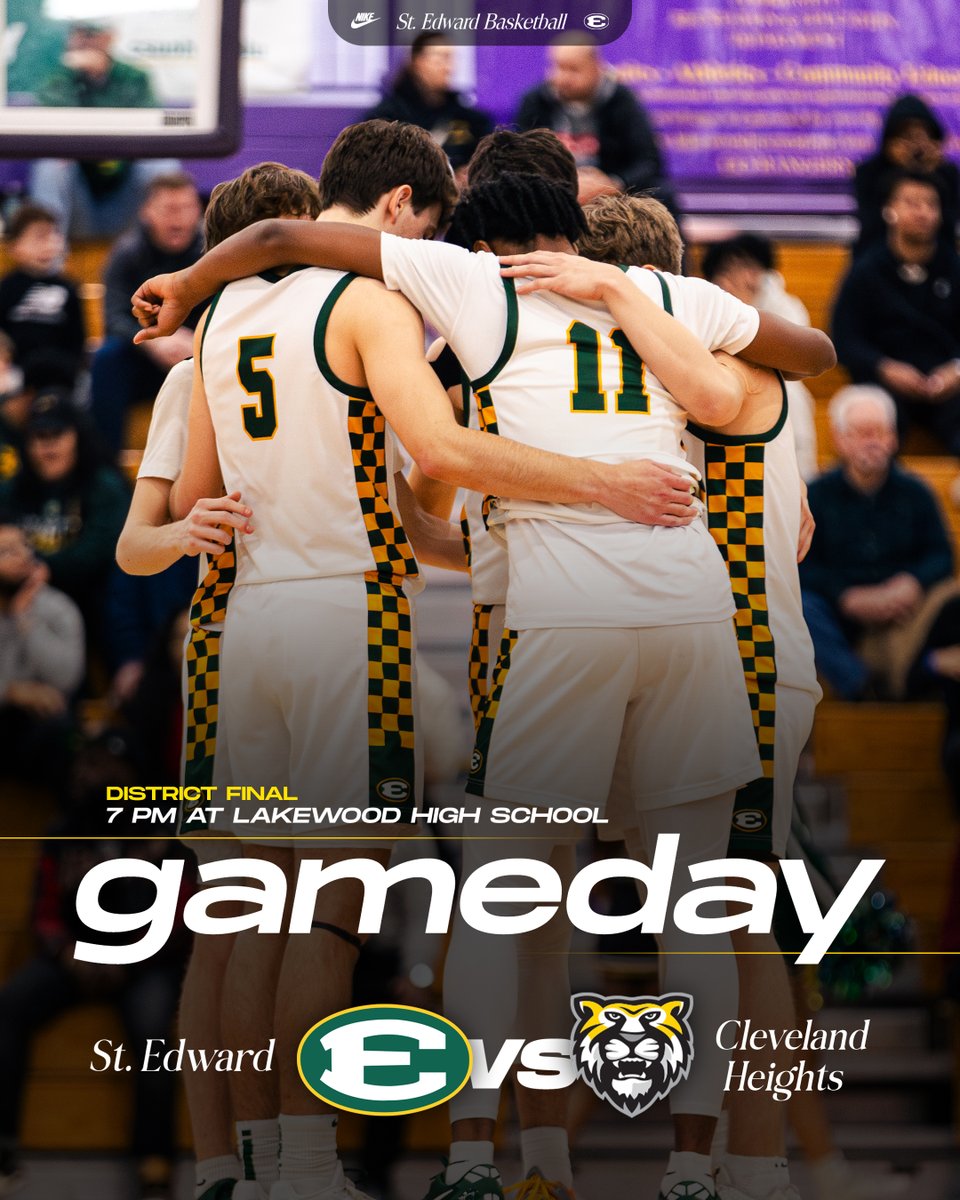 St. Edward High School Basketball tweet media