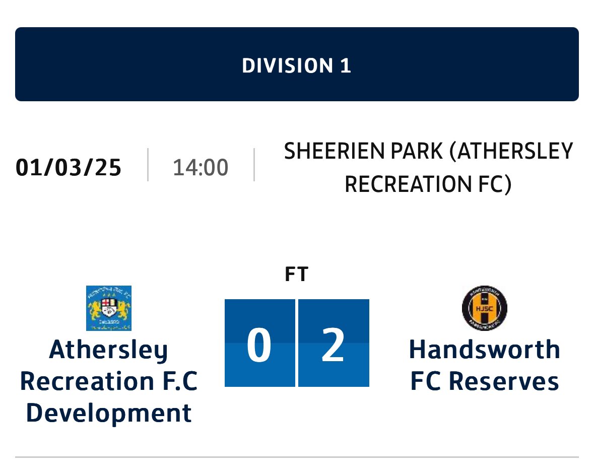 Handsworth FC (@handsworth_fc) on Twitter photo Our young reserves stayed at the summit of <a href="/CountySeniorFL/">S&H County Senior League</a> league Div 1 with a super 2-0 away win … story of the day is our man Rion Arbouin getting a goal on his long awaited comeback from injury with Josh Round also on the scoresheet . Well done men .. and Rion a bow 🧡👌🖤 Our young reserves stayed at the summit of <a href="/CountySeniorFL/">S&H County Senior League</a> league Div 1 with a super 2-0 away win … story of the day is our man Rion Arbouin getting a goal on his long awaited comeback from injury with Josh Round also on the scoresheet . Well done men .. and Rion a bow 🧡👌🖤