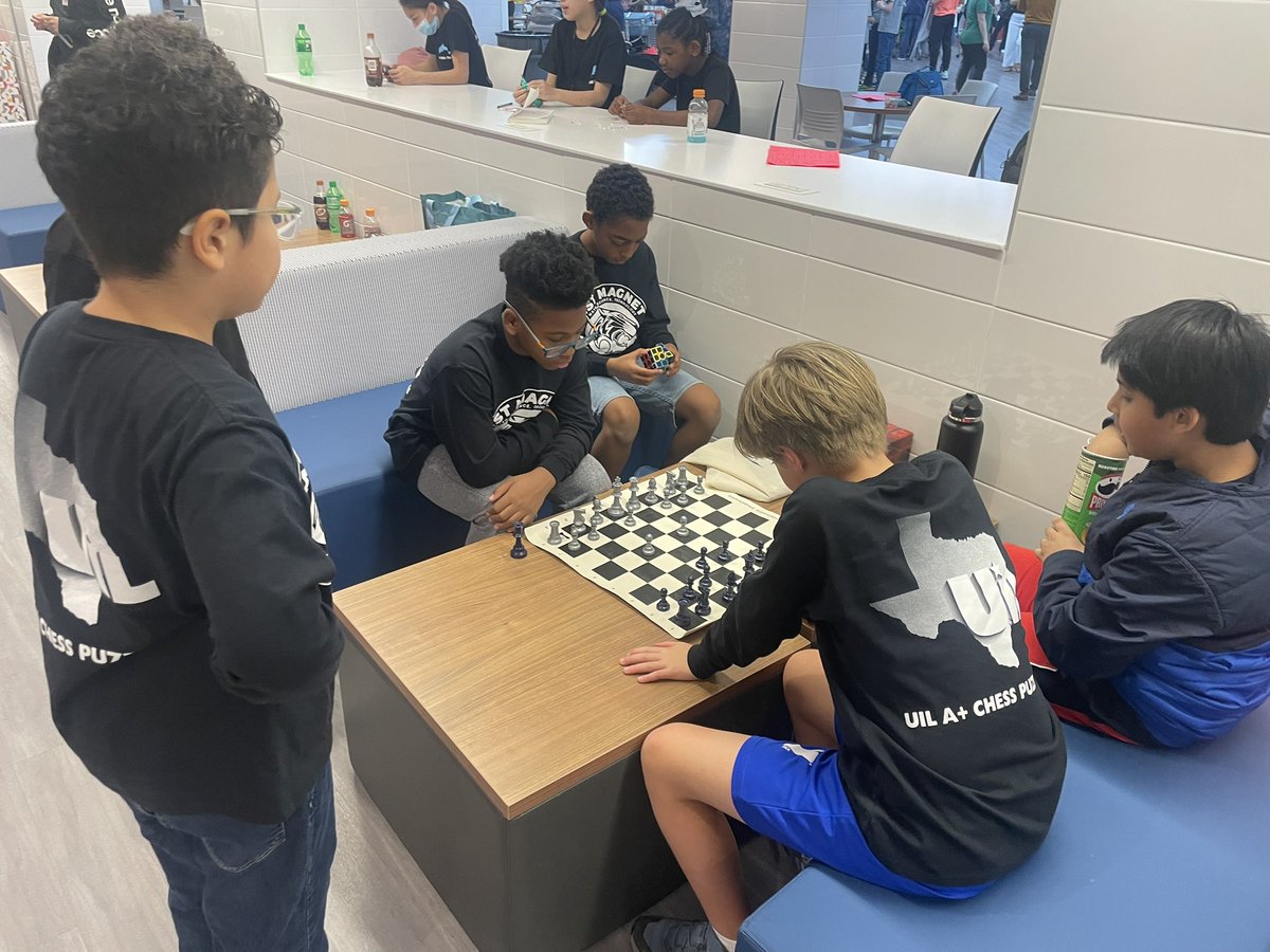 What a great day for the UIL A+ Competition! 
💙Let’s go MST White Tigers! 🤍