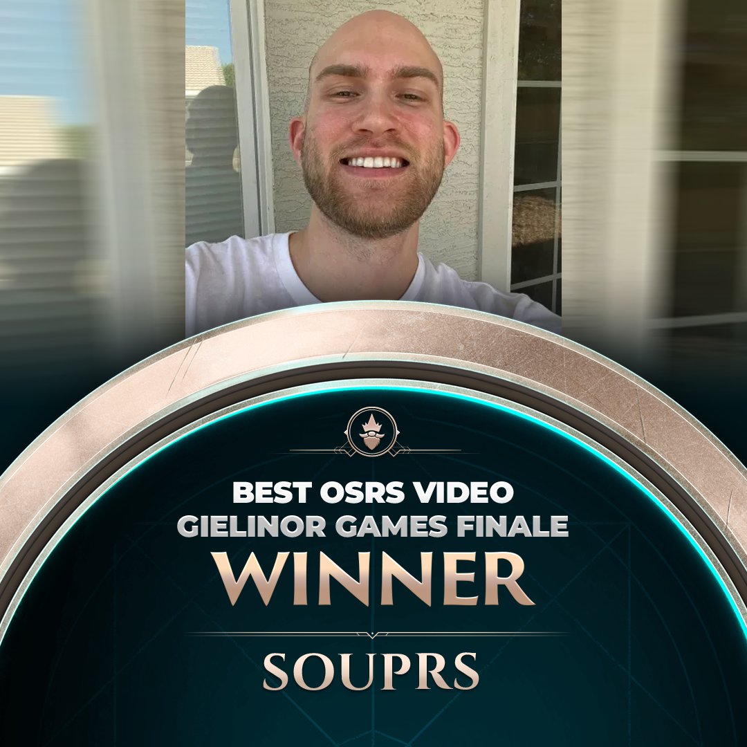 The votes are in, here are the video creators who really stood out on your second screen this year! The winners are...

<a href="/alienfoodage/">Alien Food</a> for Best New OSRS Video Creator
<a href="/SettledRS/">Settled</a> for Best OSRS Video Creator
Gielinor Games Finale by <a href="/SoupRS/">Stefan</a> for Best OSRS Video