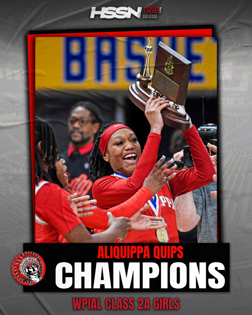 TribLive HSSN (@triblivehssn) on Twitter photo 35 year wait is OVER. The <a href="/ASDquips/">Aliquippa SD</a> are girls basketball champions for the fifth time in program history!
#HSSN 35 year wait is OVER. The <a href="/ASDquips/">Aliquippa SD</a> are girls basketball champions for the fifth time in program history!
#HSSN
