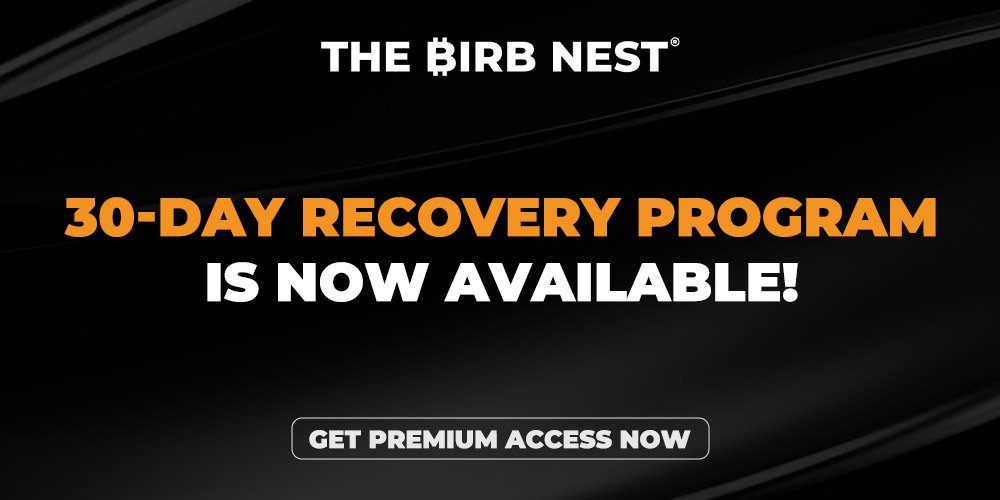 crypto_birb's tweet image. As promised, I've officially opened my private group to help you recover losses after market crash for free. 420 seats left. First come first serve. To enter just like RT this post + claim: thebirbnest.com/hgp