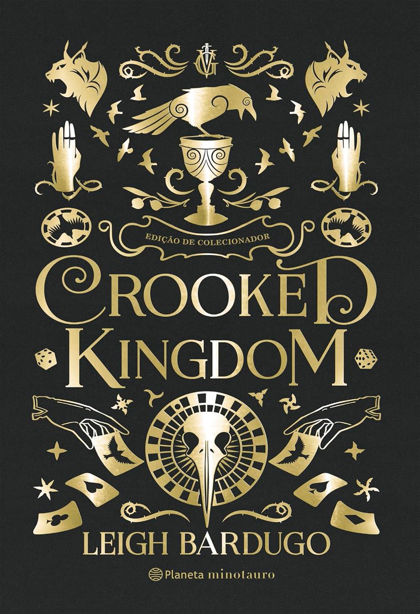 🚨 Pré-Venda Amazon

📚Six of Crows - Edição de colecionador (capa dura)
💵R$162,90
🛒amzlink.to/az0J2vz6NnRjs

📚Crooked Kingdom - Edição de colecionador (capa dura)
💵R$162,90
🛒amzlink.to/az0V0miubBj0D

Lançamento: 31/03