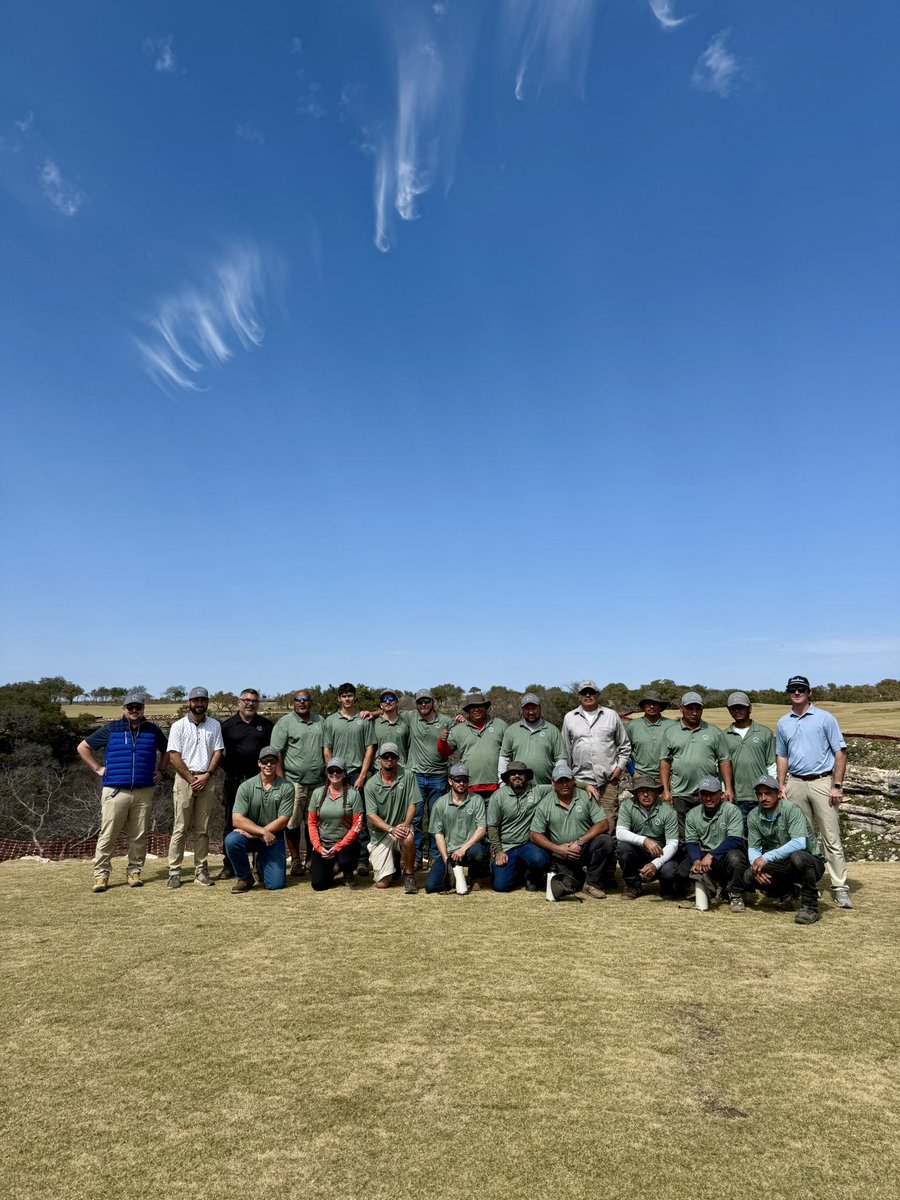 First team photo of the GCM department at Loraloma. This group is ready to hammer it out and make this place something special in 2025. Stay tuned for more.