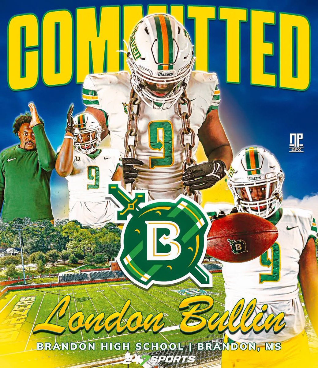 LBullin56's tweet image. I’m blessed to announce I will continue my academic and athletic career at @BelhavenFB.💚💛#committed
@CoachTySharkNix @MAsagunla @coachwilliamsfb @Coach_Adams94 @BHSDogsFB @wyattrogers13 @jclarkpullen @Coach_Drew1 @coachjayhughes_ @Brade_Ice