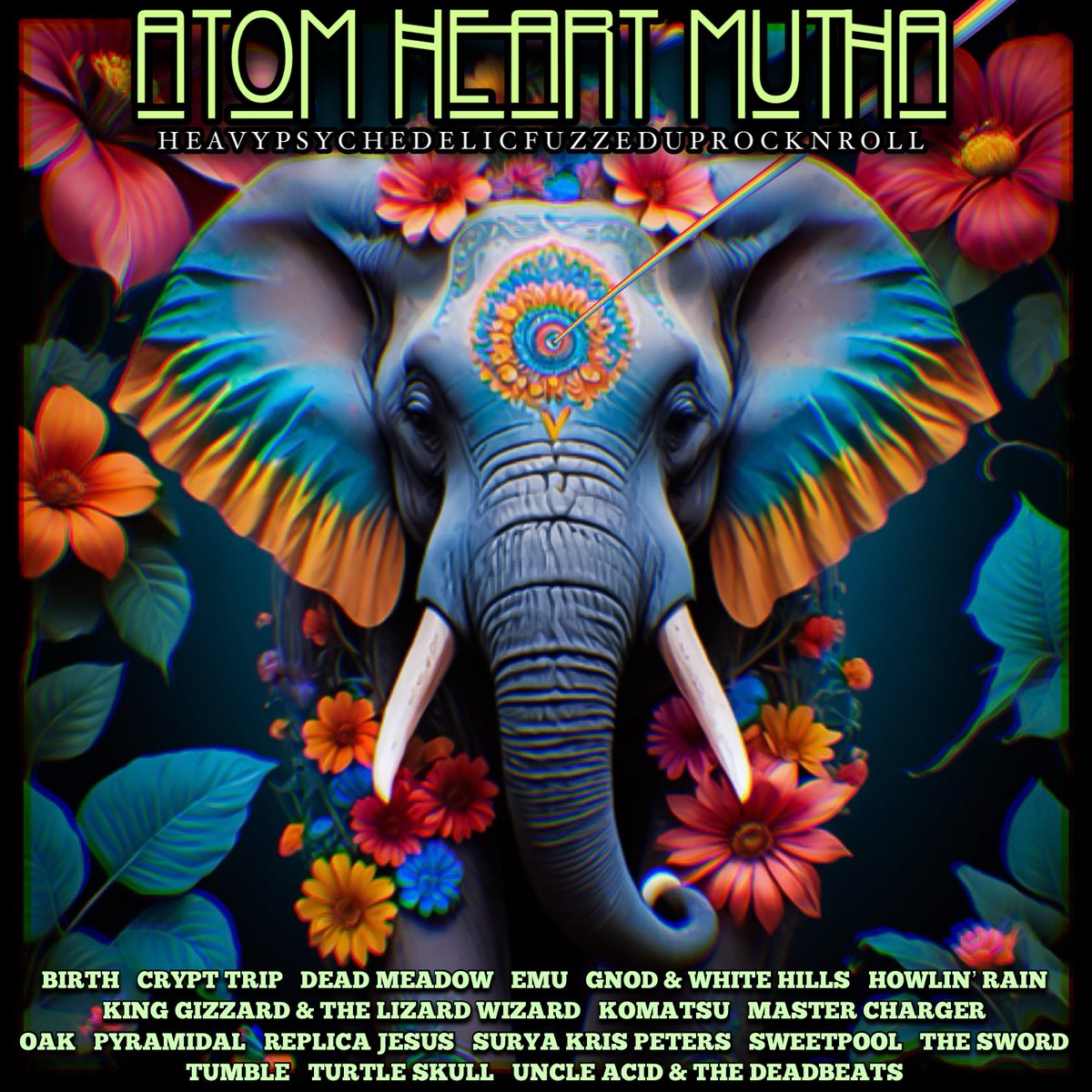 2 hours of superb music is on its way directly to your brain and ears  this Friday with brand New #AtomHeartMutha  #listen #live #dj #radio #radiostation #music #heavy #rock #metal #fuzz #stoner#space #desert #doom #heavymetal #spacerock #stonerrock #heavypsych #feedyourhead