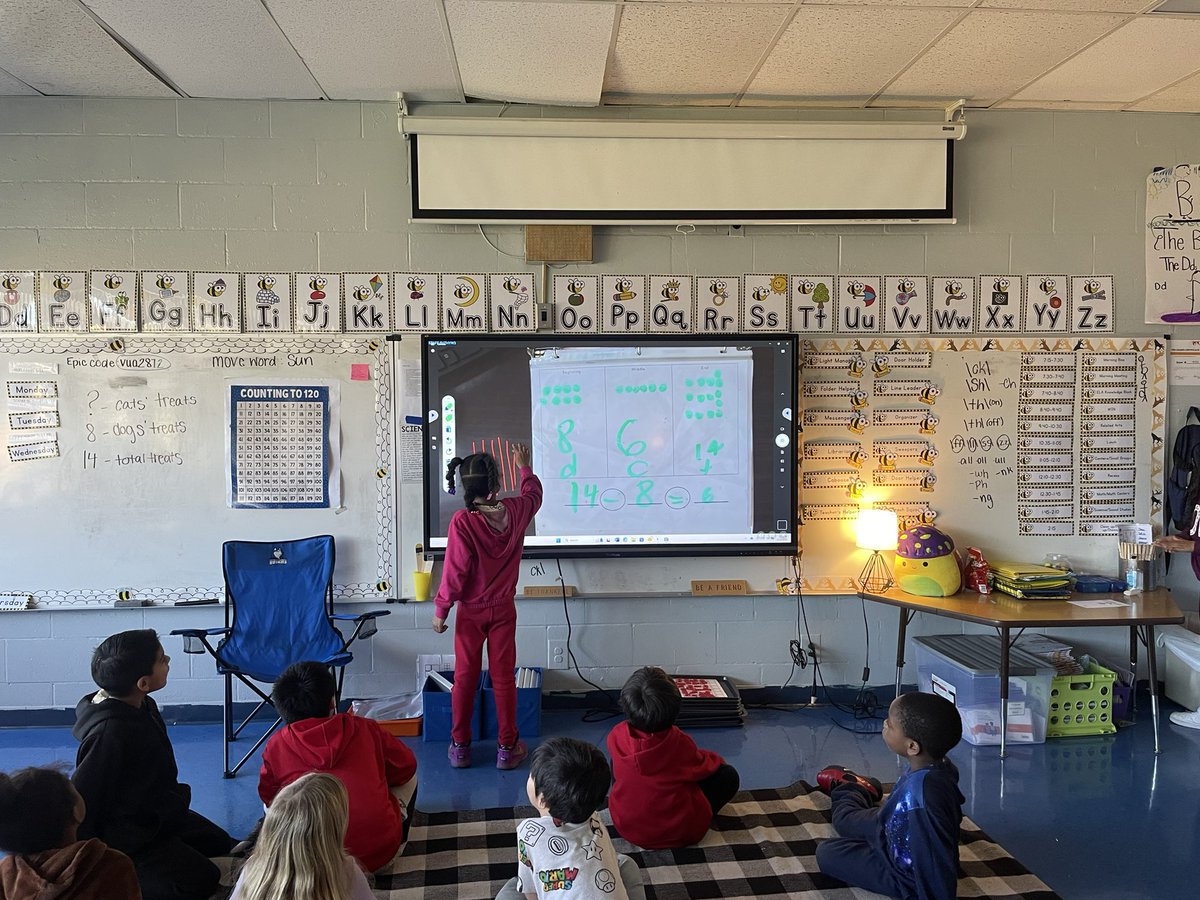 Some sweet snapshots from room 400 this week! 💙📸 #huskyexcellence <a href="/SmyrnaPrimary/">Smyrna Primary</a>