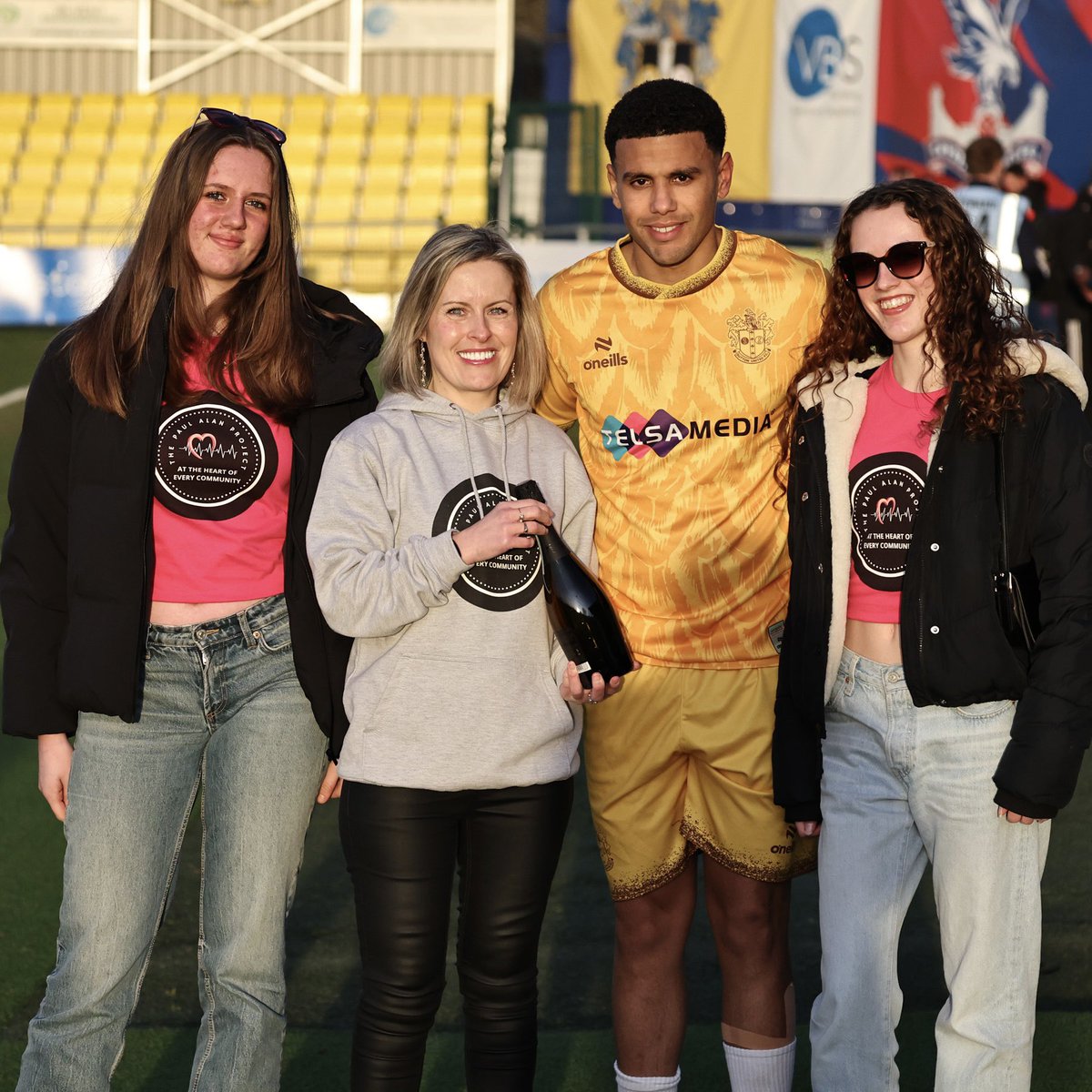 Sutton United FC (@suttonunited) on Twitter photo Match sponsors <a href="/PaulAlanProject/">The Paul Alan Project</a> have voted Josh Coley as today’s Man of the Match 🍾
Congratulations, <a href="/_JMColey/">Josh Coley</a> 👏
#UTFS | #AmberArmy | #SuttonUnited | #ForeverAmber 💛 Match sponsors <a href="/PaulAlanProject/">The Paul Alan Project</a> have voted Josh Coley as today’s Man of the Match 🍾
Congratulations, <a href="/_JMColey/">Josh Coley</a> 👏
#UTFS | #AmberArmy | #SuttonUnited | #ForeverAmber 💛