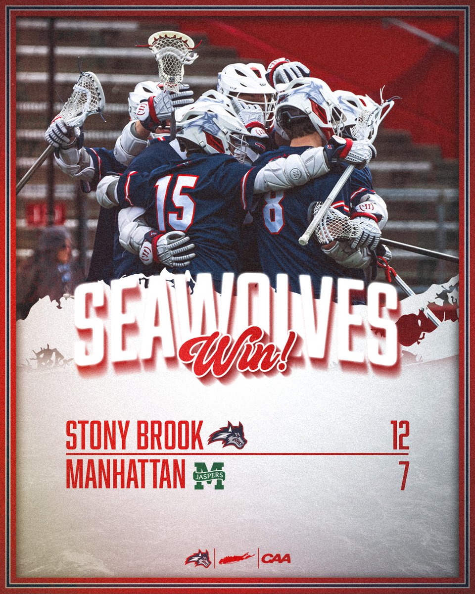 Stony Brook Men's Lacrosse tweet media