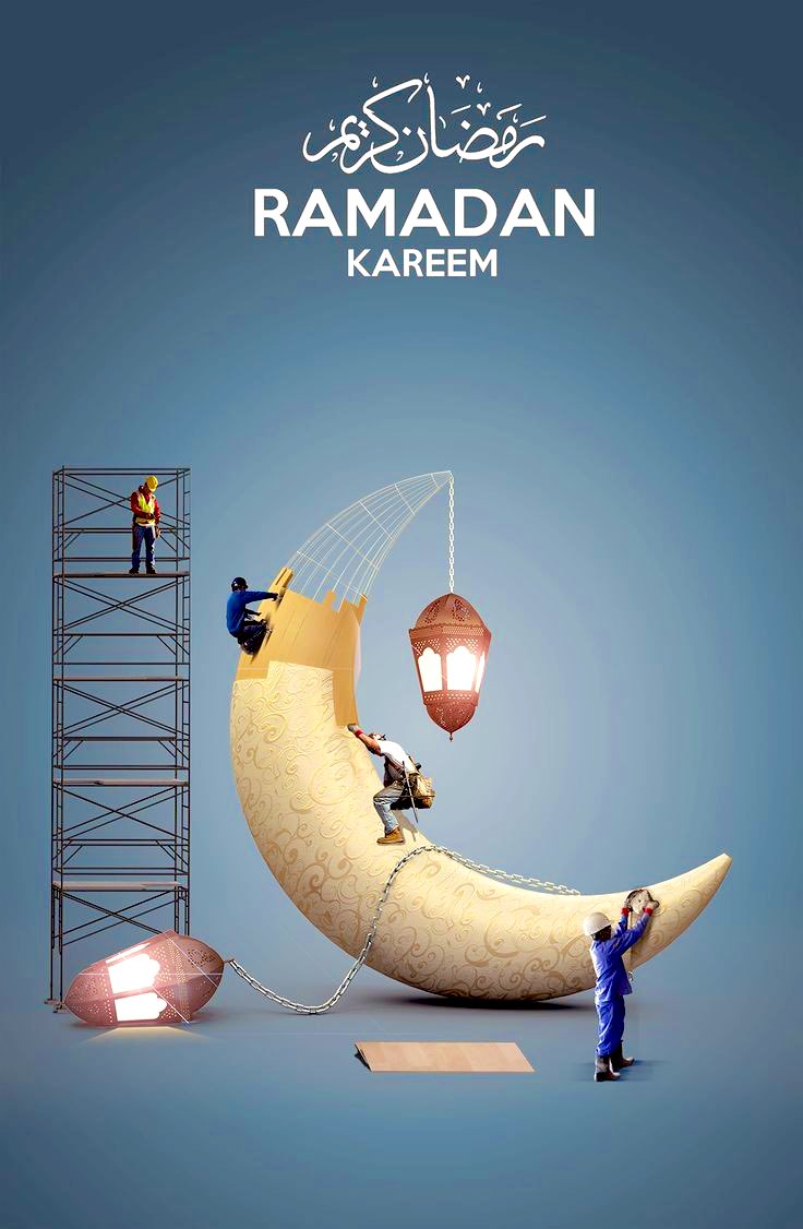 Ramadan Kareem Mubarak 🌙  

Hoşgeldin Ya Şehri Ramazan ✨

Allah oruçlarımızı kabul eylesin. Sevincini ve bereketini üzerimizden eksik etmesin